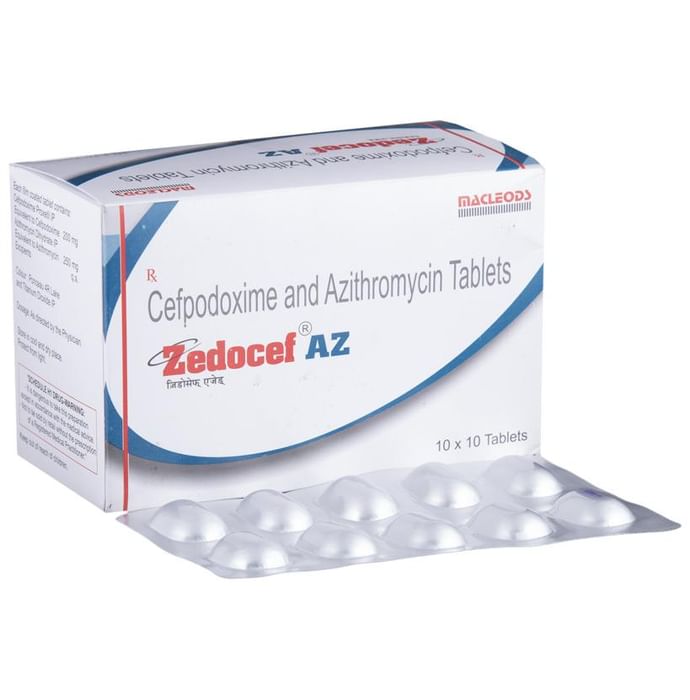 Zedocef AZ Tablet