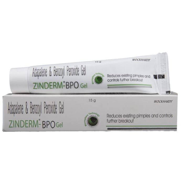 Zinderm - Bpo Gel