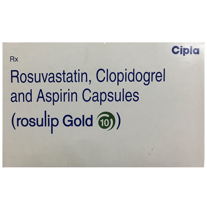 Rosulip Gold 10 Capsule