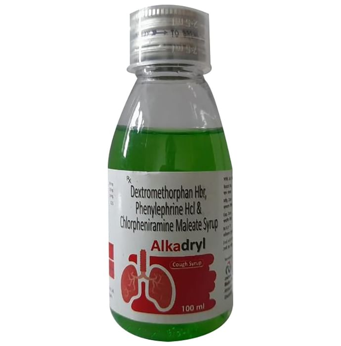 Alkadryl Syrup