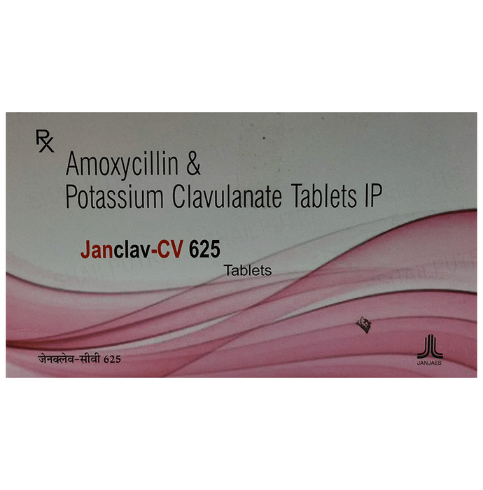 Janclav-CV 625 Tablet