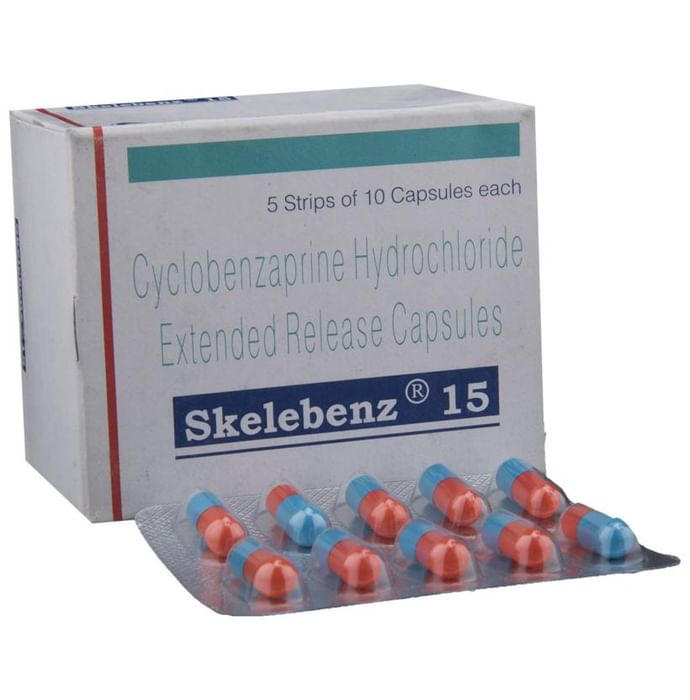 Skelebenz 15 Capsule ER