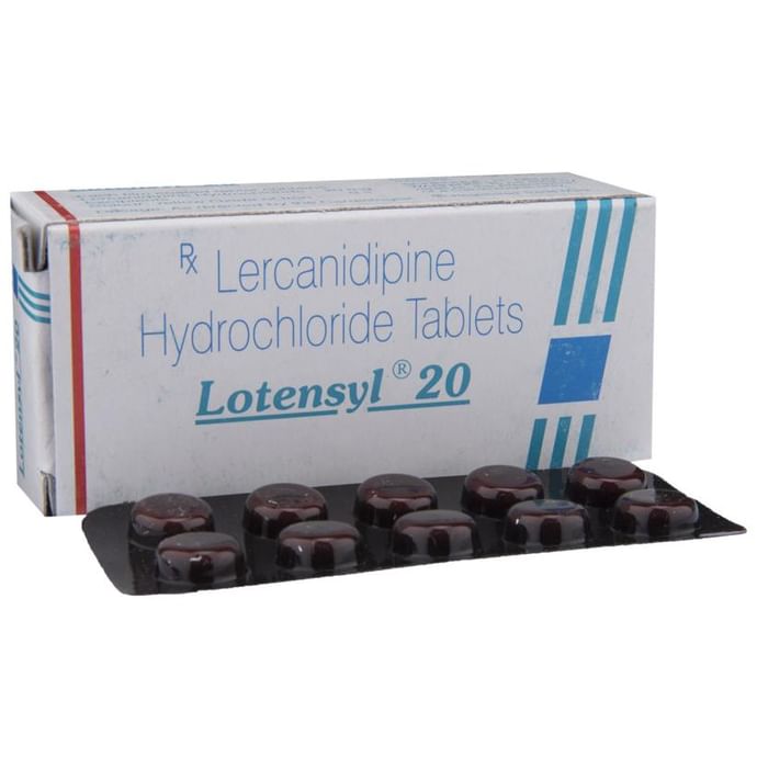 Lotensyl 20 Tablet