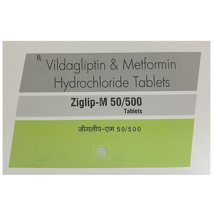 Ziglip-M 50/500 Tablet