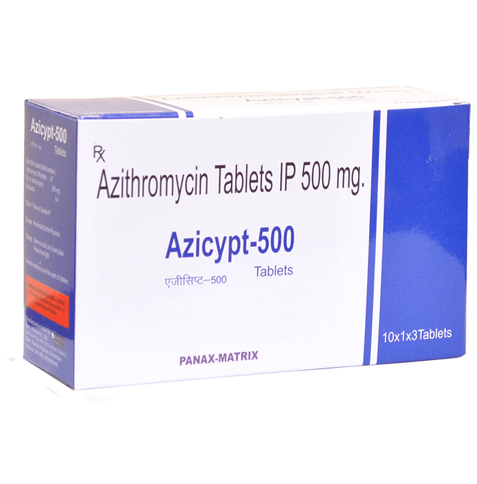 Azicypt 500 Tablet