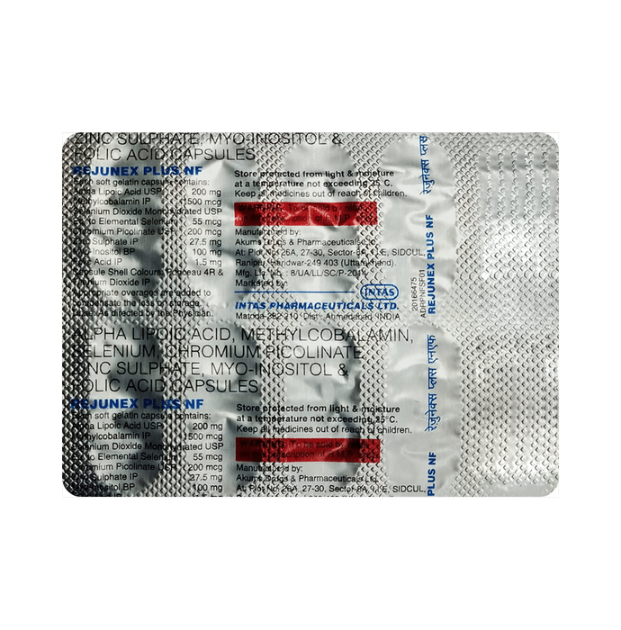 Rejunex Plus NF Capsule