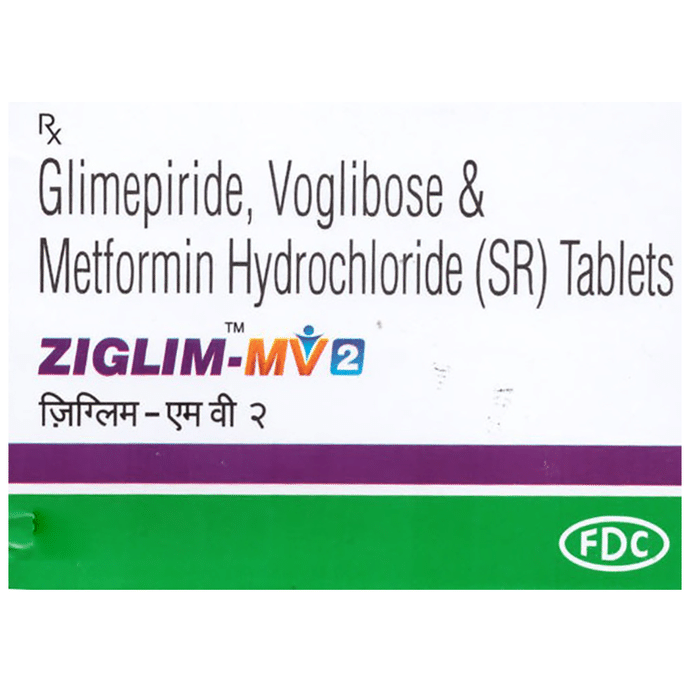 Ziglim-MV 2 Tablet