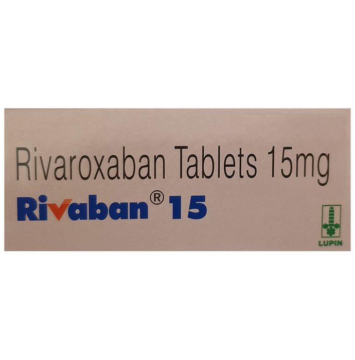 Rivaban 15 Tablet