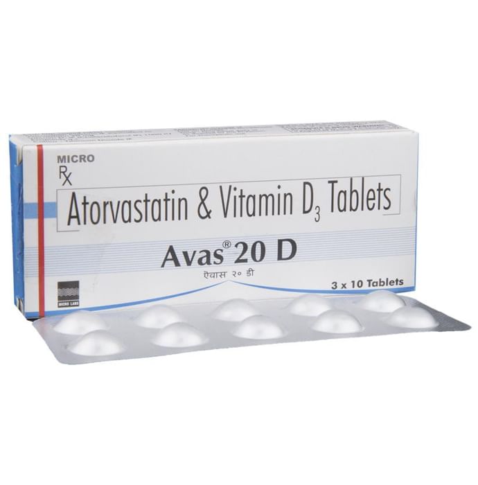 Avas 20 D Tablet