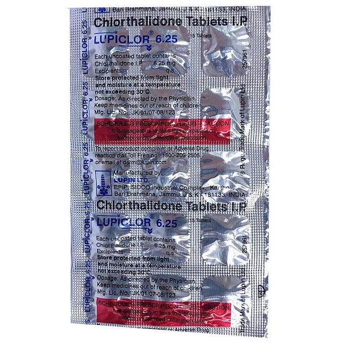 Lupiclor 6.25 Tablet