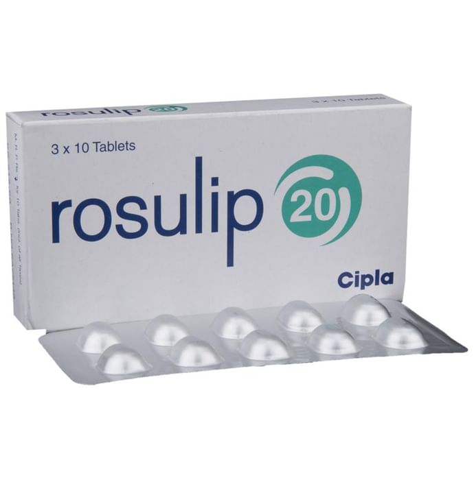 Rosulip 20 Tablet