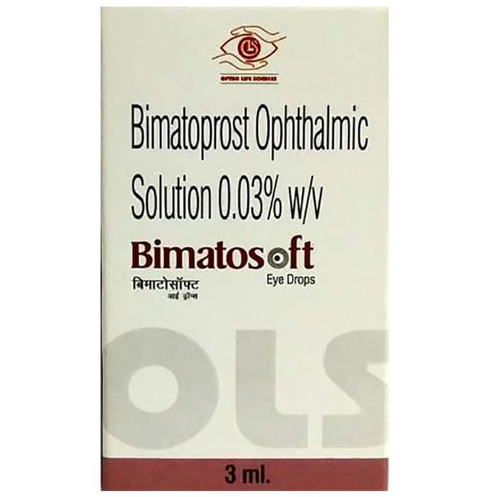 Bimatosoft Eye Drop