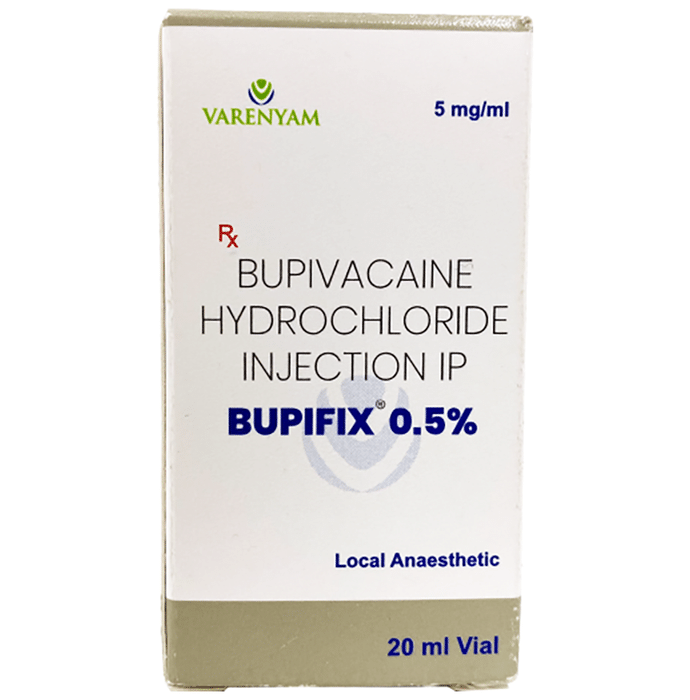 Bupifix 0.5% Injection