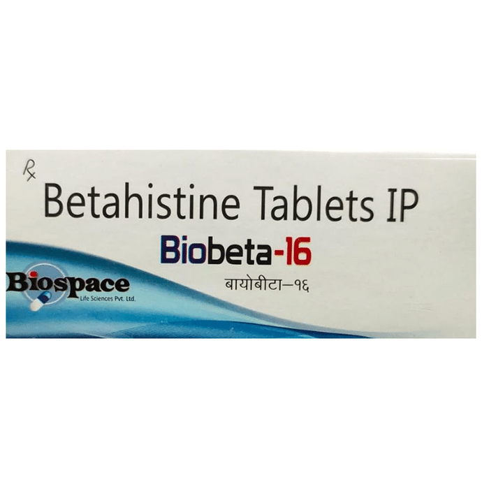 Biobeta 16 Tablet