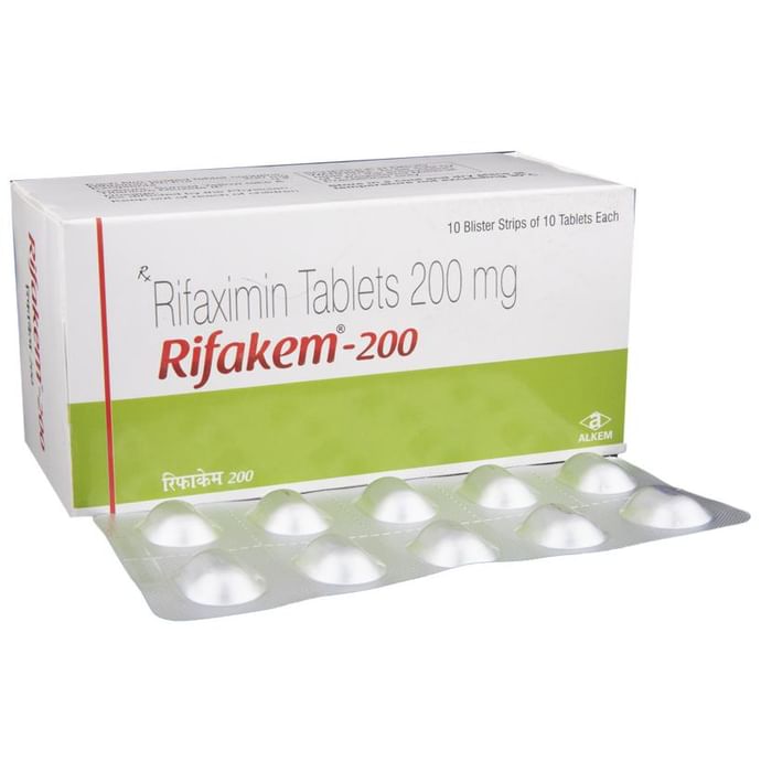 Rifakem 200 Tablet