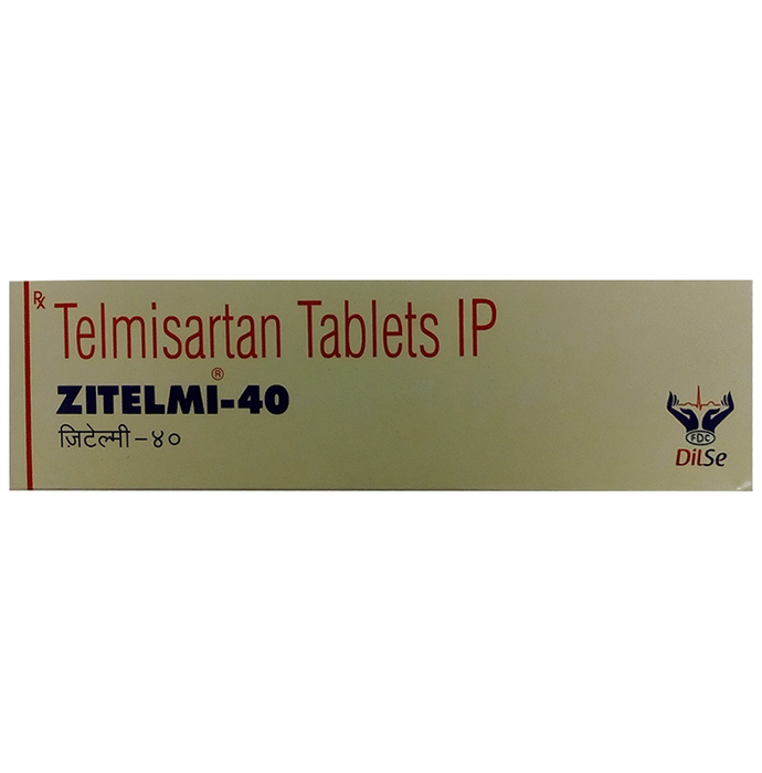 Zitelmi 40 Tablet