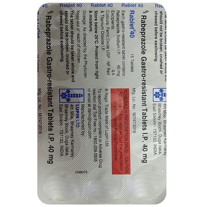 Rablet 40 Tablet