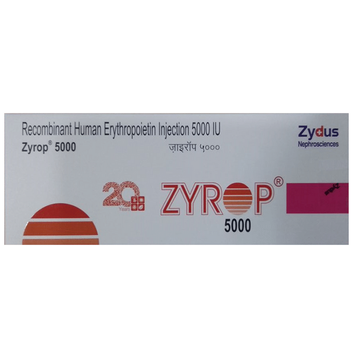Zyrop 5000 Injection
