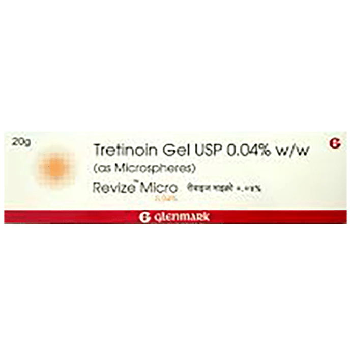 Revize Micro 0.04% Gel