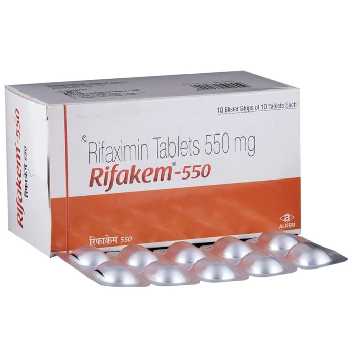 Rifakem 550 Tablet