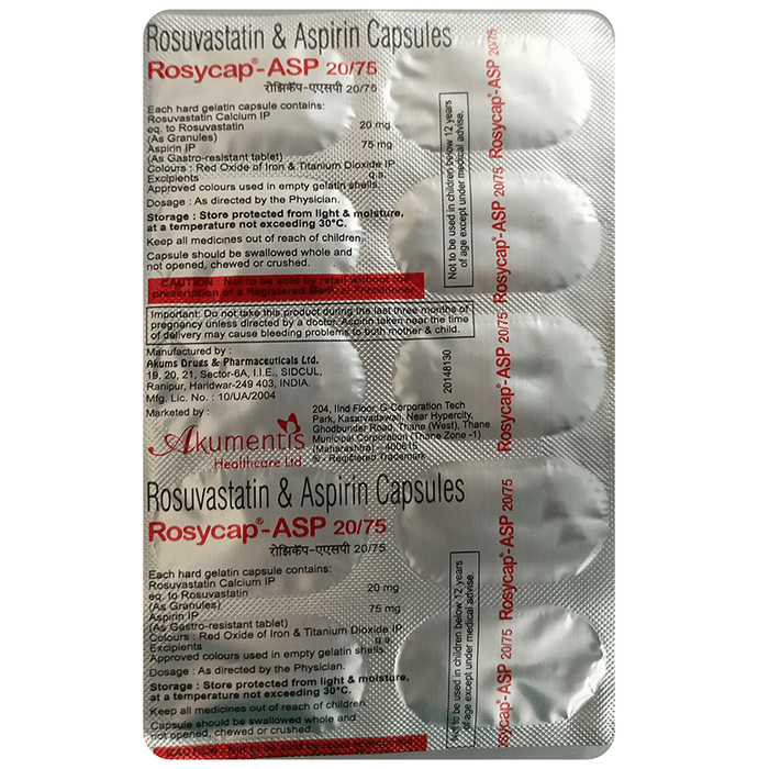 Rosycap-ASP 20/75 Capsule