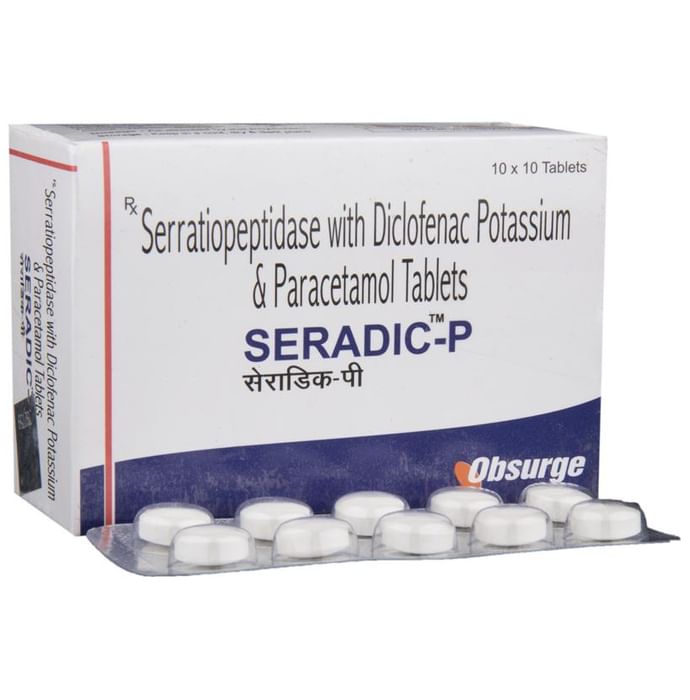 Seradic-P Tablet