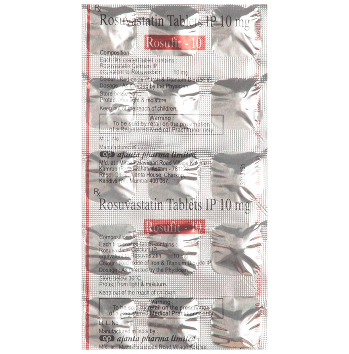 Rosufit 10 Tablet