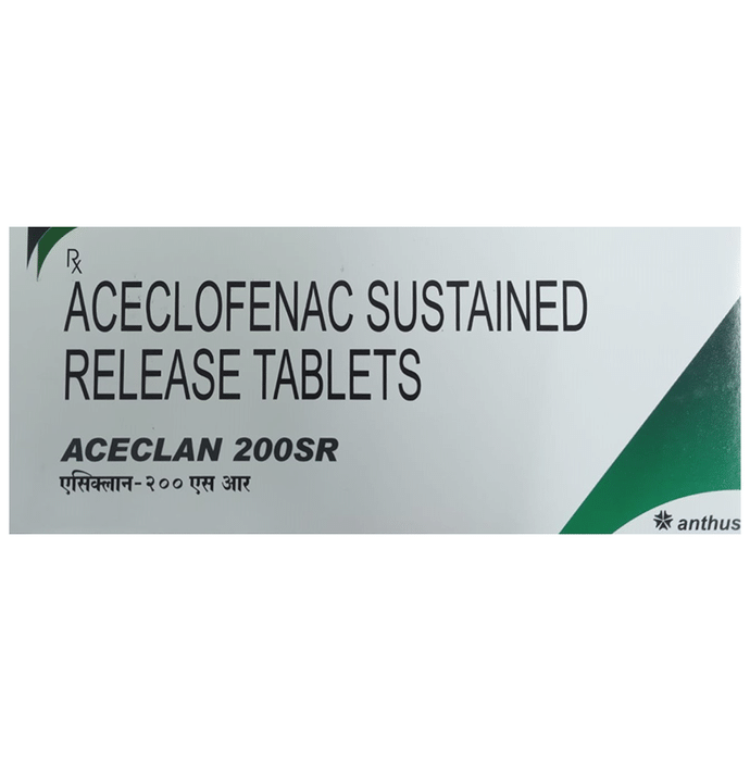 Aceclan 200SR Tablet