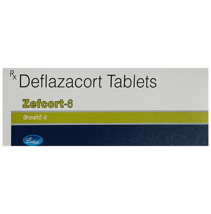 Zefcort 6mg Tablet
