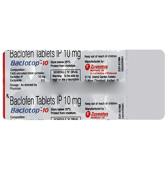 Lobaset 10 Tablet
