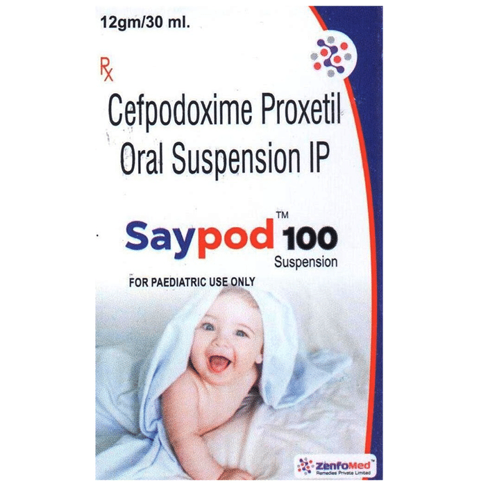 Saypod 100 Oral Suspension