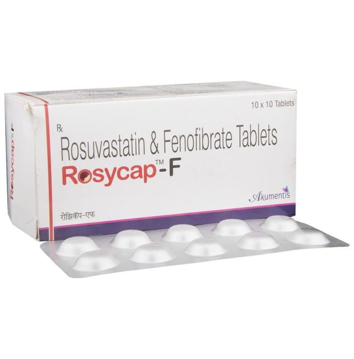 Rosycap-F Tablet