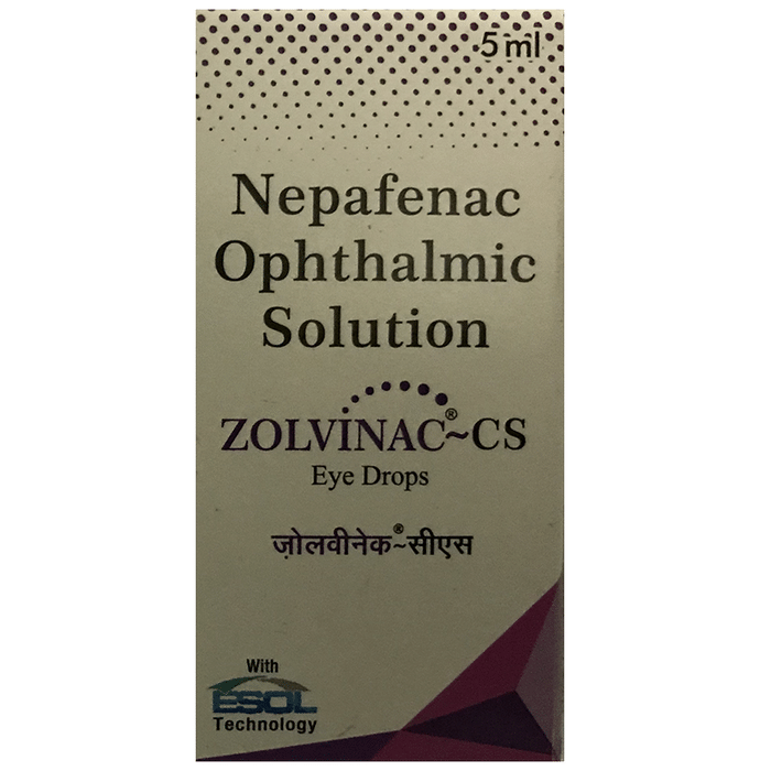 Zolvinac-CS Eye Drop