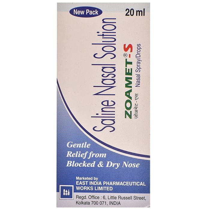 Zoamet S Nasal Spray/Drop