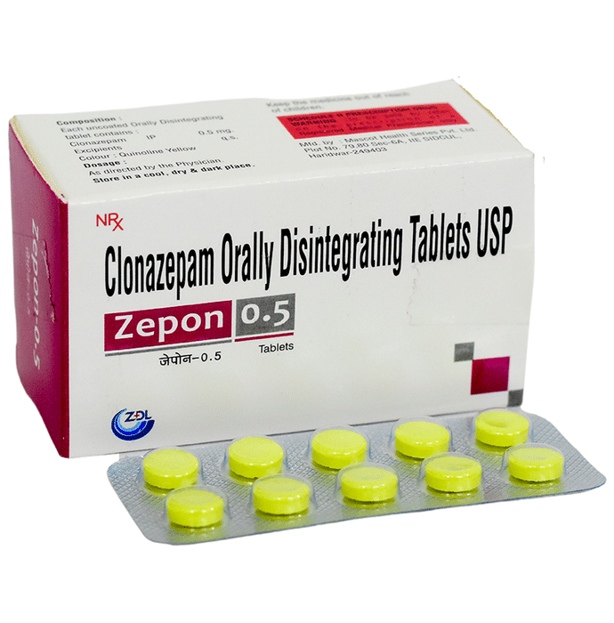 Zepon 0.5 Tablet MD