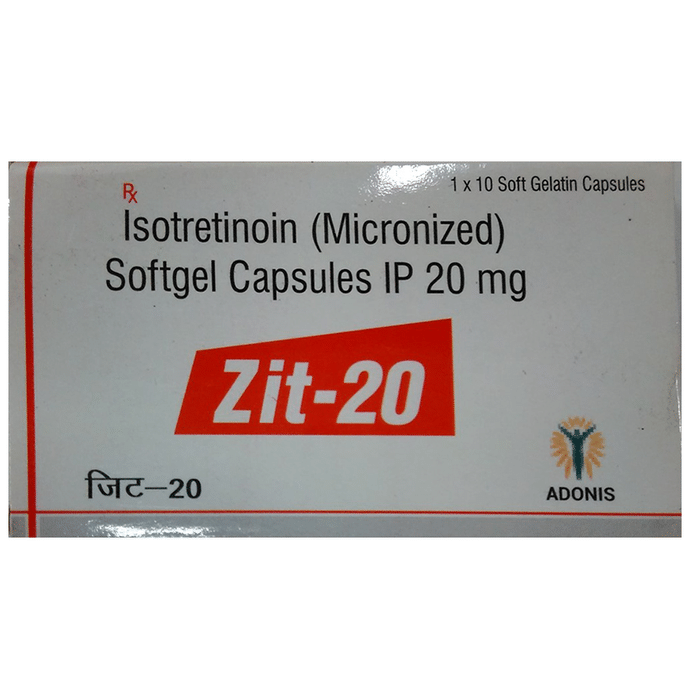 Zit 20 Softgel Capsule