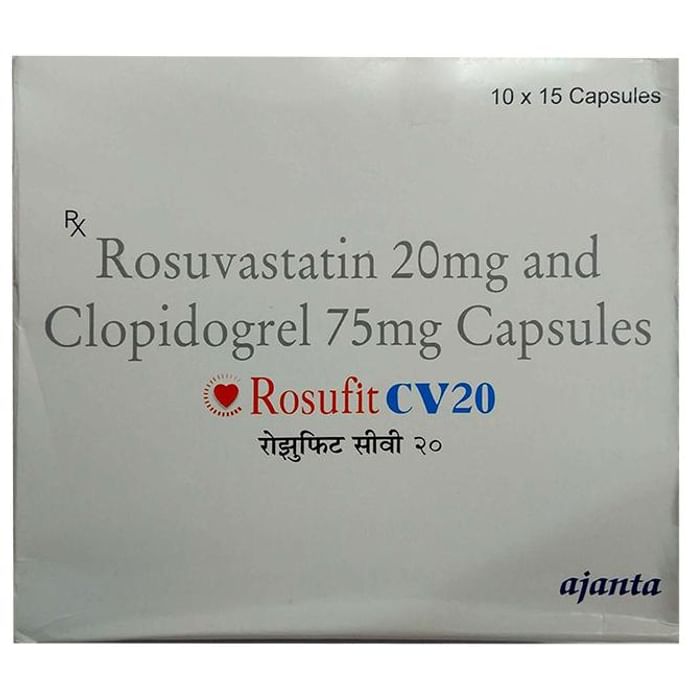 Rosufit CV 20 Capsule
