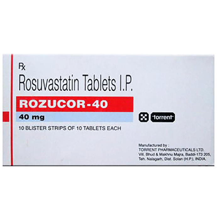 Rozucor 40 Tablet