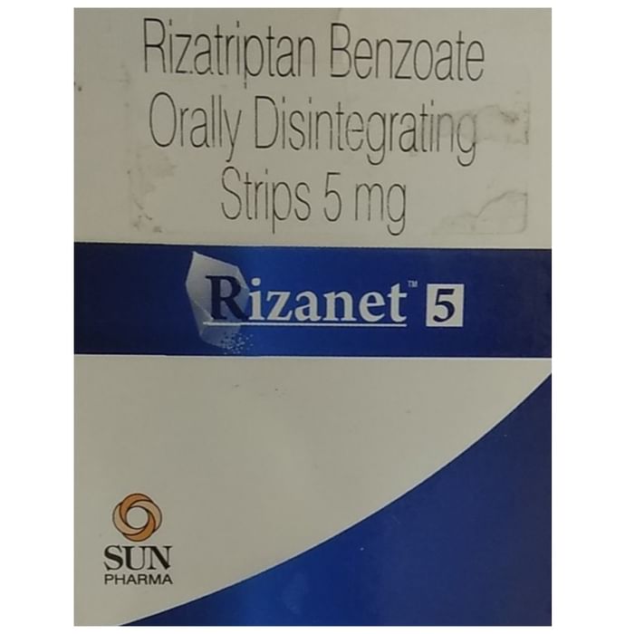 Rizanet 5 Orally Disintegrating Strip