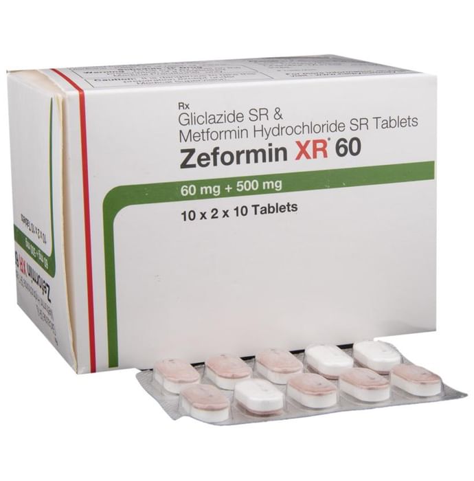 Zeformin XR 60 Tablet