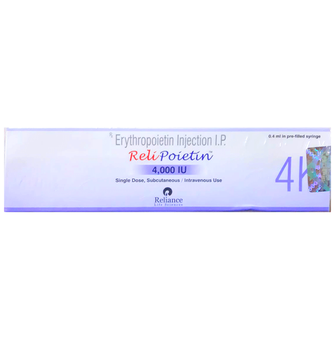 Relipoietin 4000IU Injection