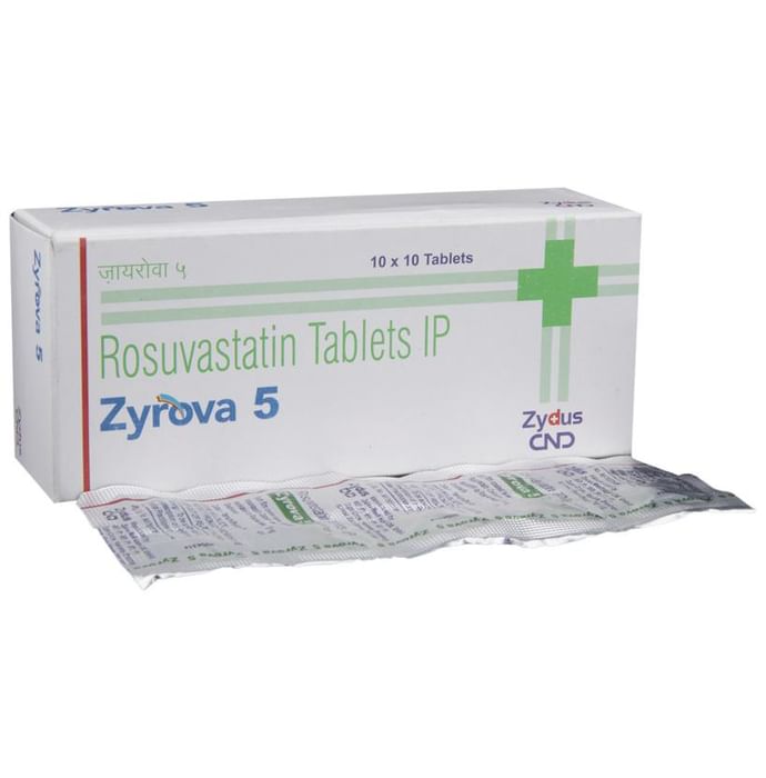 Zyrova 5 Tablet