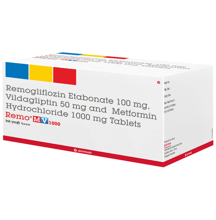 Remo MV 1000 Tablet