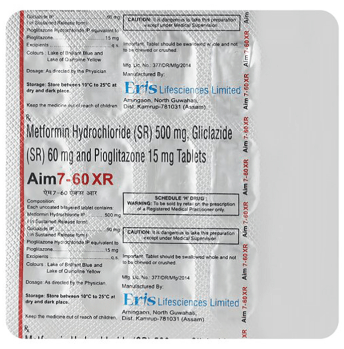 Aim7 60 XR Tablet