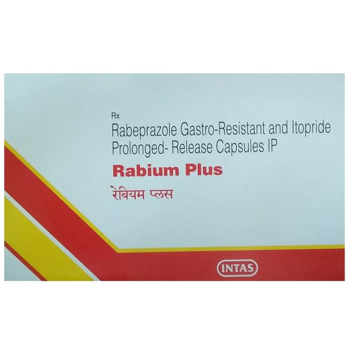Rabium Plus Capsule PR