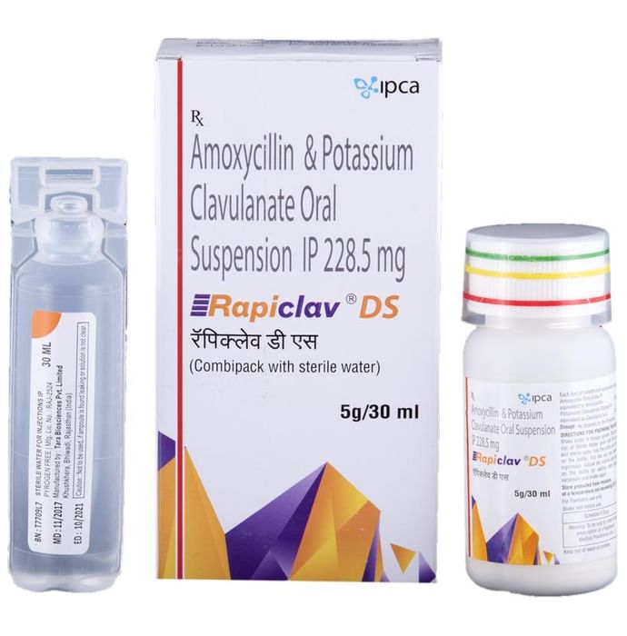 Rapiclav DS Oral Suspension