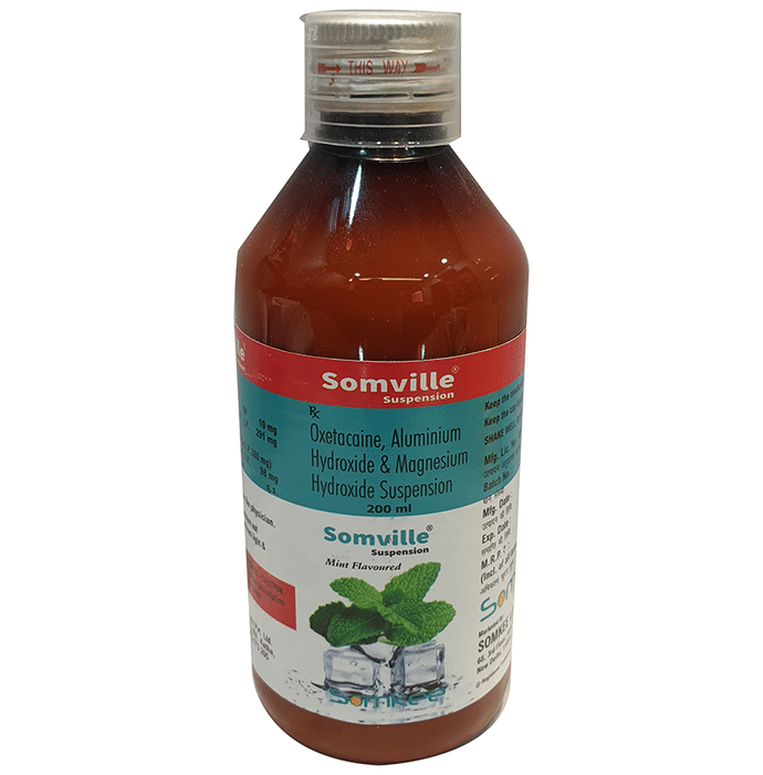 Somville Oral Suspension Mint