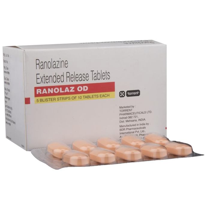 Ranolaz OD Tablet ER