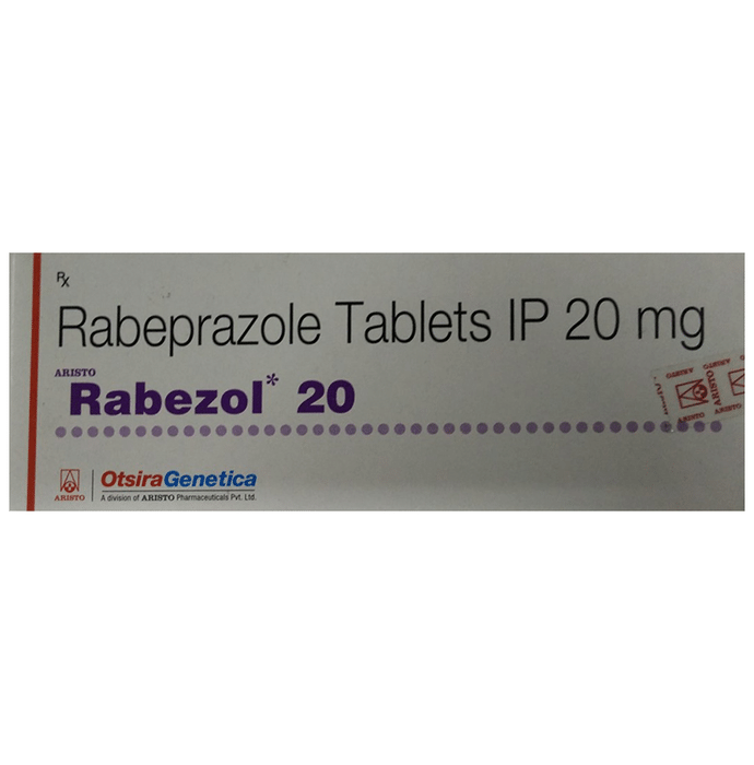 Rabezol 20 Tablet