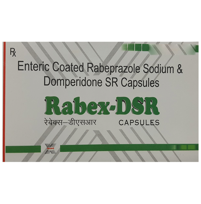 Rabex DSR Capsule